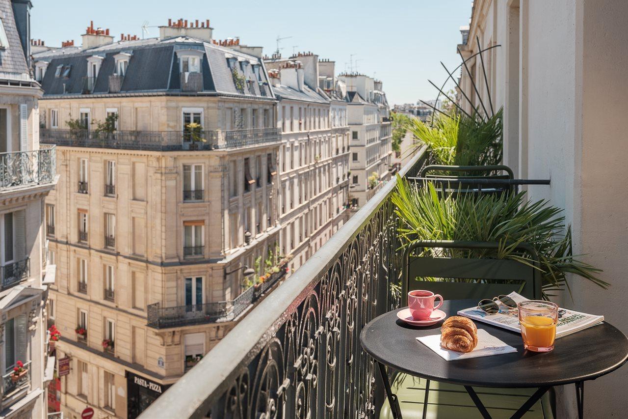 Seven Hotel Paris Dış mekan fotoğraf