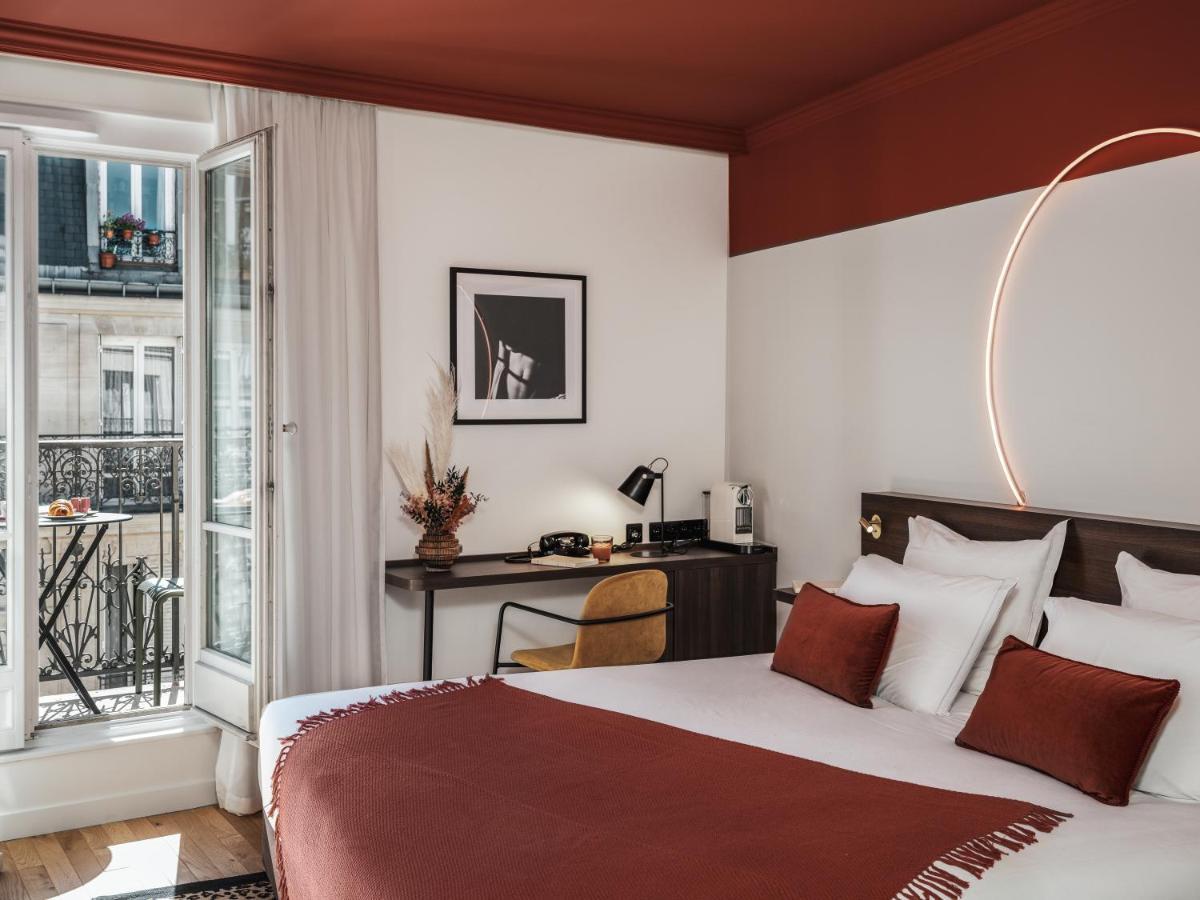 Seven Hotel Paris Dış mekan fotoğraf